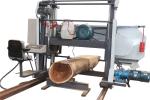 Large Wood Tree Cutting Horizontal Bandsaw Sawmill Machine For Sale