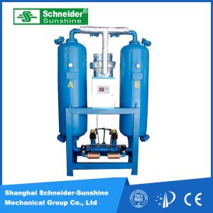 Quality High Efficiency Heatless Desiccant Compressed Air Dryer Energy Conservation wholesale