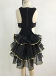 Black Girls Dancewear Pattern Performance Clothing Na Certification