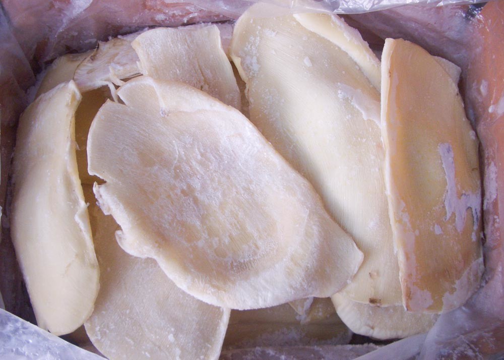 White Yellow Color Whole Dried Squid Little Additives Low Fat Iso22000 Certification