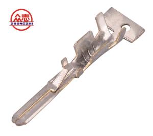 Quality Stamping Brass Male Auto Wire Terminal Connectors Crimping Type wholesale