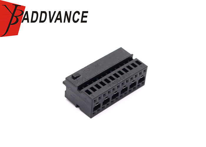 24 Pin 284225-2 Black Female Tyco AMP Automotive Connector Housing For Car