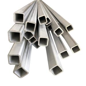 Quality Section Stainless Steel Square Pipe ASTM Rectangular 1.2mm wholesale