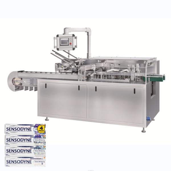 Automatic Carton Folding Sealing Machine Cartoning Machinery Carton Box Packing
