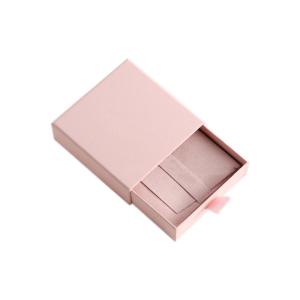 Quality Custom Logo Paper Luxury Gift Jewellery Box Packaging 4C / Pantone color wholesale