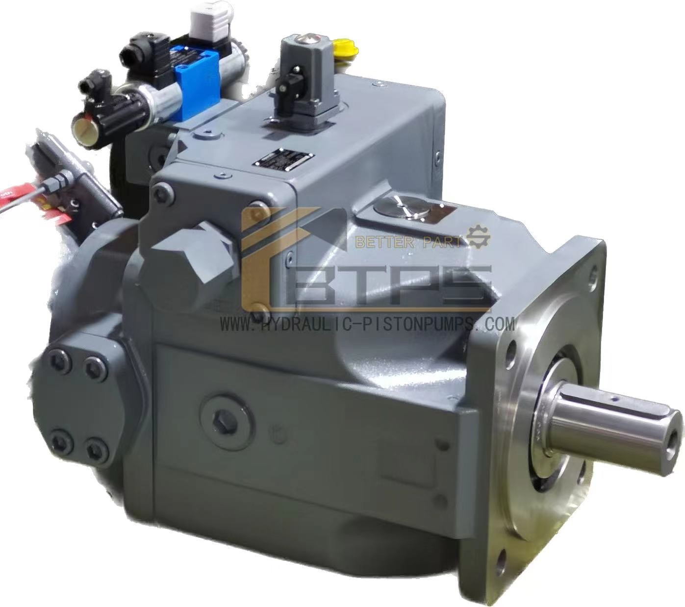 High Pressure Rexroth Hydraulic Axial Piston Pump A4vso Series Rexroth Variable Plunger Pump