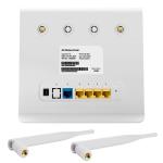 4X4MIMO Cat6 Wireless CPE 4G LTE Router 1200Mbps Volte TR069 CA Battery