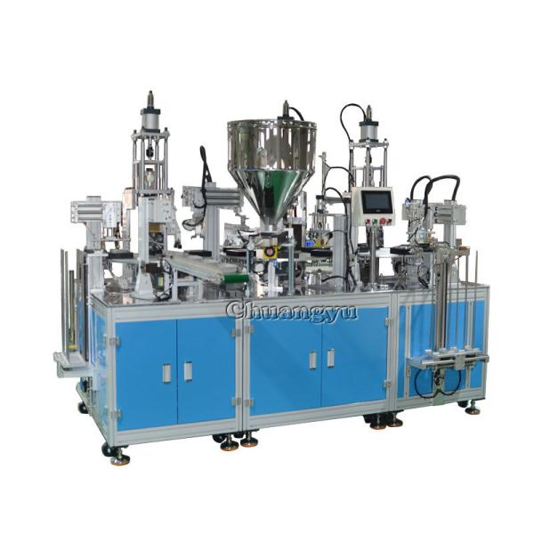 Cheap 15K automatic assembly Filter Cartridge Making Machine 2KW For Carbon Case for sale