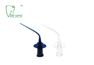 Quality Long Curved Capillary Tip For Endodontic Treatment Aspirating Dental Syringe wholesale