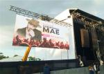 6000nits SMD2525 Outdoor LED Screen Rental P4mm For Stage Background