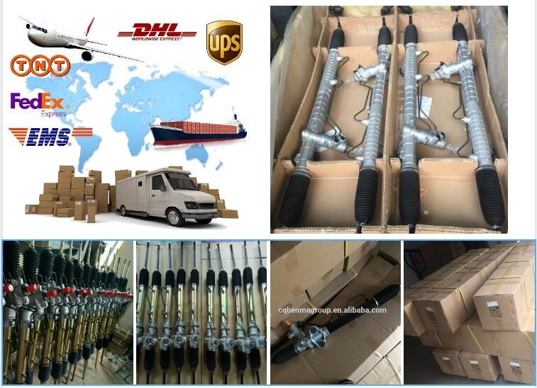 20311011002 Benz W203 S203 C180 C200 C220 Automotive Hydraulic LHD Steering Rack & Pinion 2034601100