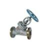 Buy cheap Manual Control / Gear Operated Y Flanged Industrial Globe Valves for Water, Oil, from wholesalers