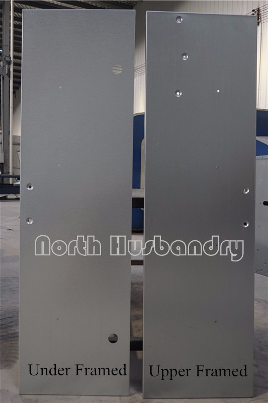 Knalpot Knalpot Industri / Tarik Dorong Tabung Kipas