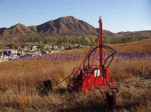 Quality Man portable drilling rig TSP-40 sesimic oil prospecting wholesale