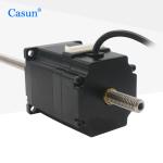 NEMA 23 Hollow Shaft Stepper Motor 57x57x54mm For Bespoke Ball Screw Or Lead