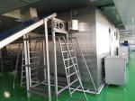 600-1200kg/H Capacity Puff Pastry Production Line Of Semi-Automatic / Fully