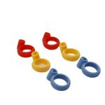 Soft Silicone Finger Ring Replacement for Children Training Chopsticks
