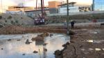 188kN 75kw Vibroflot Equipment To Vibration Compaction Foundation Treatment