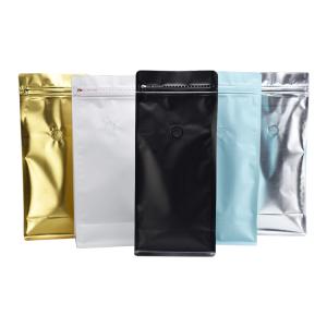 Quality PE Valve Ground 250g Coffee Packaging Pouch wholesale