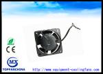 110V 50HZ 300RPM Equipment Cooling Fans , waterproof and dustproof AC Axial flow