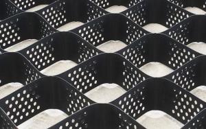 Quality HDPE Geocell 50mm Height Geo Cell Road Grid Gravel Honeycomb wholesale