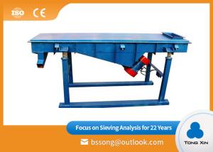 Quality Ceramics 1450 Vibration Time 304 Stainless Steel Linear Sieve wholesale