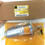 110-6465 7N9504 6T-4122 24V Diesel Shutoff Solenoid For Caterpillar CAT 3204