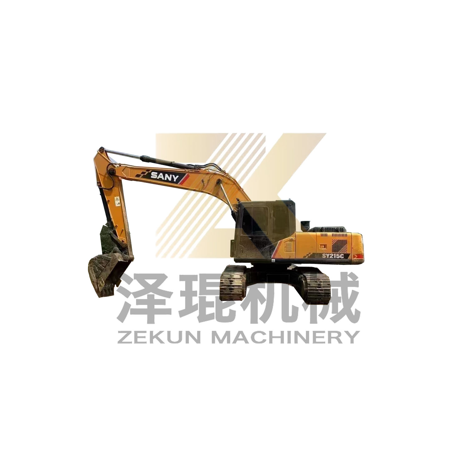 2020 Used Sany SY215C Crawler Excavator in Shanghai with Hydraulic Pump