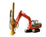 Air Flush Mining Well 80m 15t Excavator Drill Rigs