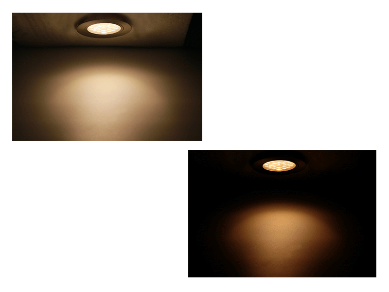 High Voltage Waterproof LED Kitchen Cabinet Lights , Dimmable Furniture Lighting Fixtures