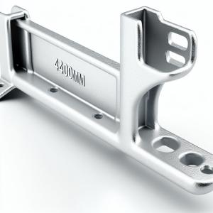 Quality Cast Iron Bracket Cable Bearer , 340mm Hot Dip Galvanized FRP Cable Bracket wholesale