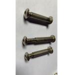 ZINC PLATED Stainless Steel Diy Fastener Maker Knife Handle Shaft Screw for INCH