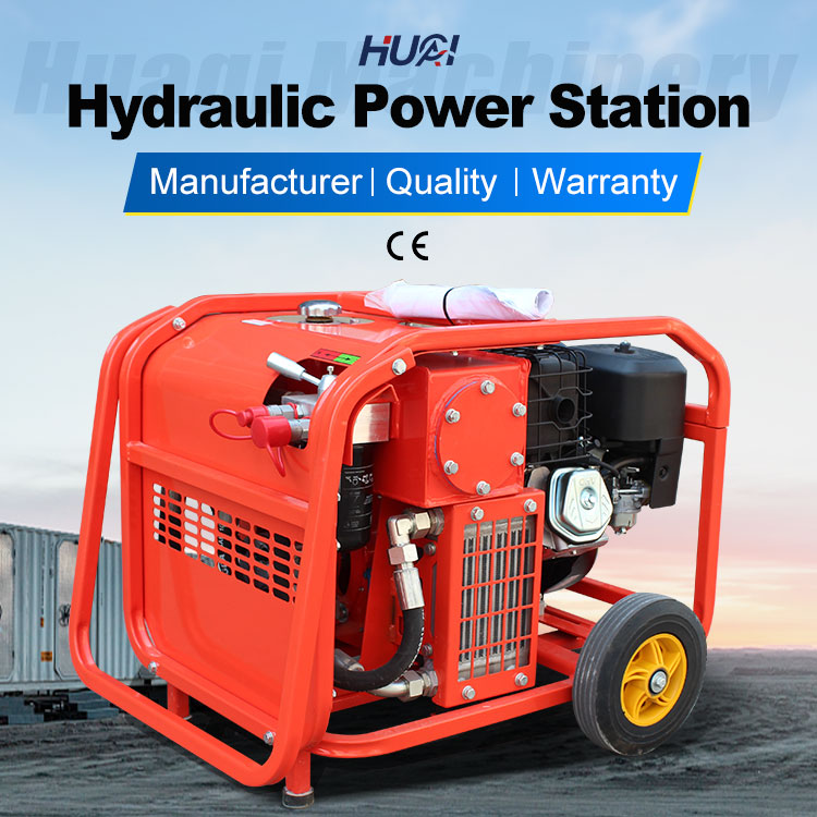 Standard Structure 13HP Hydraulic Power Unit Hydraulic Power Station 40L/min Flow Rate