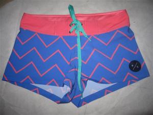 Quality Custom Sublimation Print Women Board Shorts wholesale