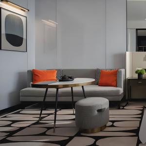 Quality Modern Hotel Guest Room Furniture Suite Furnishing Sleek Panel Wood wholesale