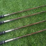 mallet golf putter, golf head , golf putter , complete golf putter
