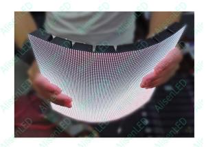Quality Outdoor Flexible LED Screen IP68 P2.54, 2.97mm,3.1mm,3.8mm,3.9mm,5mm Curved Video Screen wholesale