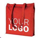 Natural Cotton Tote Bags, Lightweight Blank Bulk Cloth bags, Reusable Gift Bag