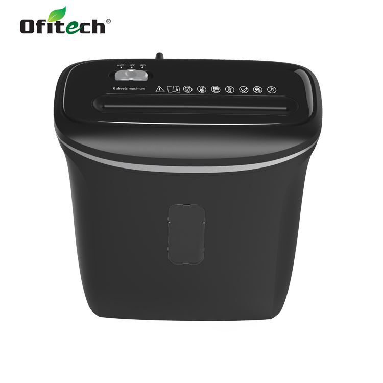 50L Capacity Normal Paper and Cardboard Shredder with 2hp Motor
