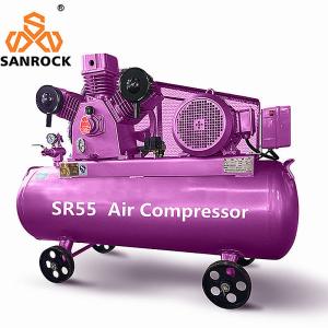 Quality Portable Electric Air Compressor Machine Industrial Air Compressor Piston Air Compressor wholesale