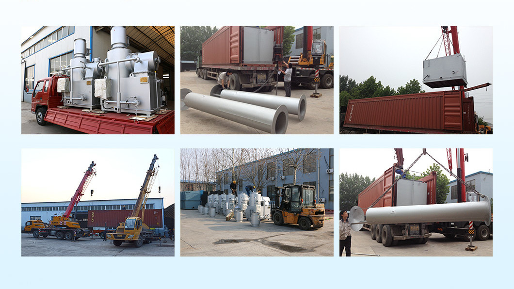 Small Hospital Incinerator Machine Non-smoke Pyrolysis Plant for Safe Waste Disposal