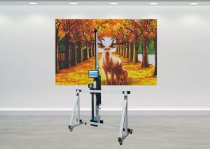 Quality UV Floor Ground Wall Inkjet Printer Paper Glass Wood Ceramic Metals 9600dpi wholesale