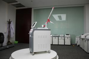 Quality Long Pulsed Beauty Device Tattoo Removal skin whitening q switch nd yag laser machine wholesale