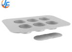 RK Bakeware China Foodservice NSF Loose Bottom Aluminum Round Cake Mould