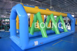 Quality Swimming Pool Inflatable Water Games Equipment With Durable PVC Tarpaulin wholesale