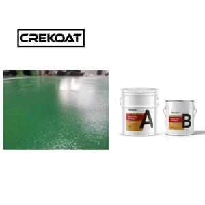 Quality Odorless Textured Epoxy Anti Slip Floor Coating 1mm Hardness Fast Drying wholesale