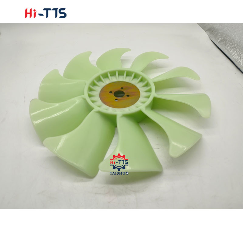 Diesel Engine PC30 3D84E Cooling Fan Blade For Excavator.