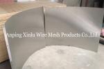 Stainless Steel Dewatering Screen Panels Curved Wastewater Drum Screen