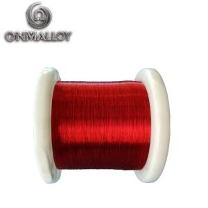 Quality Enameled Copper Based Alloys Lacquered Resistance With Hydrogen Annealing Treatment wholesale