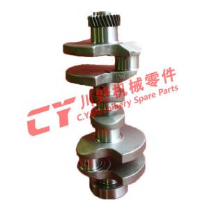 Quality F3L912 Deutz Excavator Crankshaft 02136928 02136928 02929338 wholesale